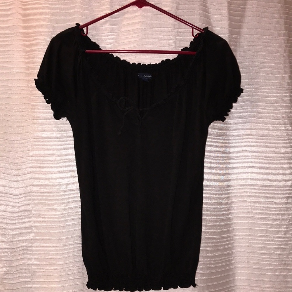 🍭 Cute black top